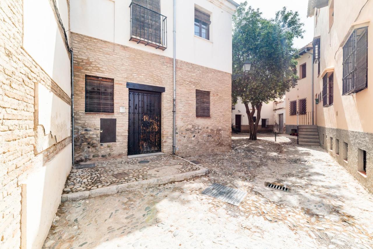Home4U Casa Del Tesoro II غرناطة المظهر الخارجي الصورة